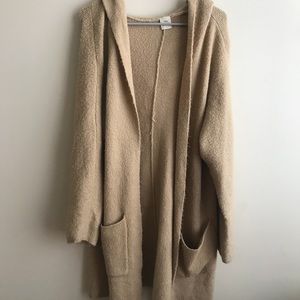 Oversized cardigan